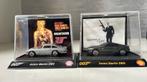 2 James bond Aston Martin modelauto’s 1/64 uitgave SHELL, Hobby en Vrije tijd, Modelauto's | 1:43, Ophalen of Verzenden, Zo goed als nieuw