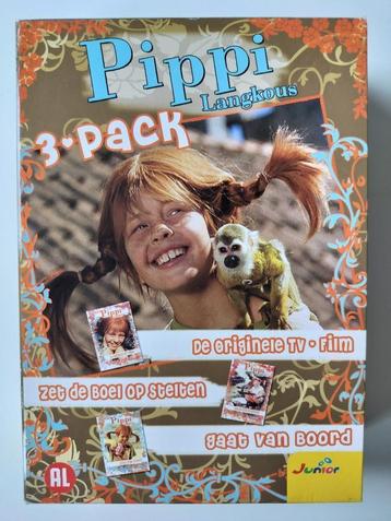 Pippi Langkous: 3 Pack (1969) *3 DVD beschikbaar voor biedingen