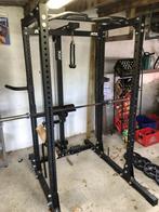 POWER RACK / LAT PULLDOWN / PULL-UP BAR, Sport en Fitness, Fitnessmaterialen, Oprekstang, Gebruikt, Rug, Ophalen