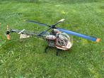 Vintage Graupner Bell 47 Helikopter, Hobby en Vrije tijd, Ophalen, Gebruikt, Overige typen, Helikopter