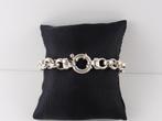 Zilveren jasseron armband                                Z58, Sieraden, Tassen en Uiterlijk, Armbanden, Gebruikt, ., Ophalen of Verzenden
