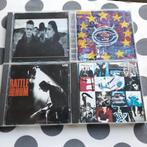 4 x CD U2 Rattle and Hum, The Joshua Tree, Achtung Baby + 1, Ophalen of Verzenden, Gebruikt, Poprock