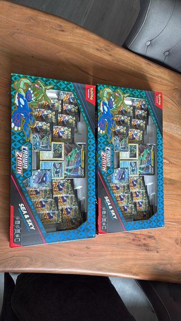 Pokemon Sea & Sky Boxen - Crown Zenith beschikbaar voor biedingen