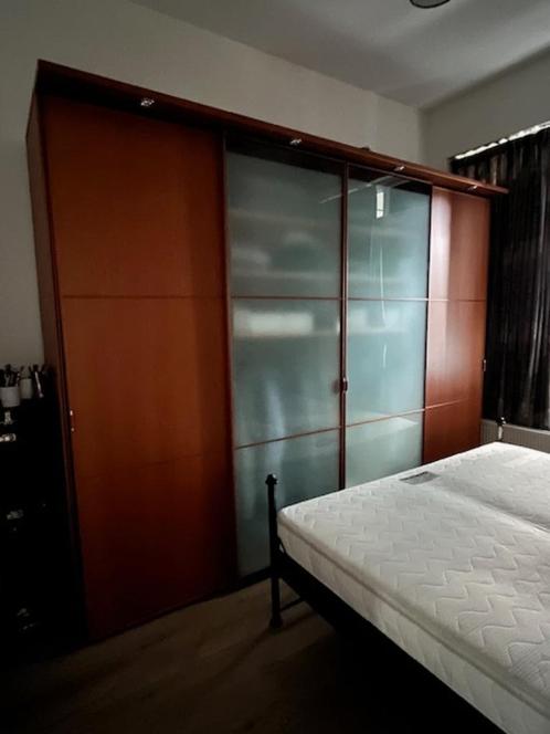 Hülsta Carré Garderobekast met Schuifdeuren, Huis en Inrichting, Kasten | Kledingkasten, Gebruikt, 200 cm of meer, 200 cm of meer