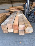 Restpartij Douglas palen 20 x 20 x 500 cm 10 stuks, Ophalen, Zo goed als nieuw, 250 cm of meer, Palen