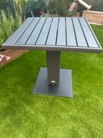 Tuintafel / bijzettafel, Tuin en Terras, Tuintafels, Ophalen, Zo goed als nieuw, Vierkant