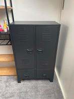 Metalen locker kast met lades, Huis en Inrichting, Ophalen, 100 tot 150 cm, 50 tot 100 cm, Zo goed als nieuw
