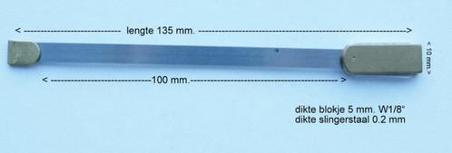 Slingerveren voor staande klokken., Antiek en Kunst, Antiek | Klokken, Ophalen of Verzenden