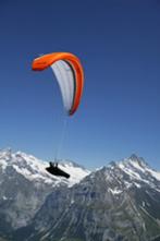 Swing Cirrus 3-26 parapent om mee te oefenen, Sport en Fitness, Zweefvliegen en Paragliding, Scherm, Ophalen of Verzenden, Zo goed als nieuw