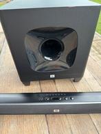 JBL Cinema SB400 Soundbar met Subwoofer, Ophalen, Bluetooth, Gebruikt