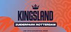 1 Kingsland ticket Rotterdam €50, Tickets en Kaartjes, Evenementen en Festivals, Twee personen