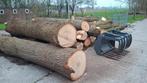 Eiken stammen gezocht, Tuin en Terras, Haardhout, Minder dan 3 m³, Ophalen of Verzenden