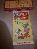 Kikker Loco Mini Puzzelspel, Ophalen of Verzenden, 10 tot 50 stukjes