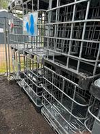 1000 liter ibc kratten, Minder dan 3 m³, Ophalen, Overige houtsoorten, Blokken