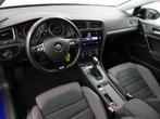 Volkswagen Golf 1.0 TSI R Line+ Aut- 25dkm, Panoramadak, Xen, 136 pk, Gebruikt, Met garantie (alle), Blauw