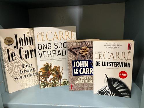 John Le Carré - 8 thrillers, Boeken, Thrillers, Gelezen, Nederland, Ophalen of Verzenden