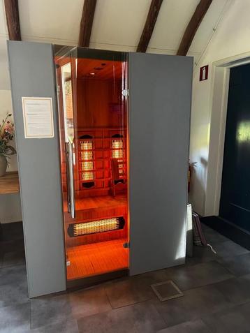 Infra-rood sauna beschikbaar voor biedingen