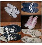 5 damesschoenen (maat 37, 38, 39), €5/paar, pakket = €20,-, Ophalen of Verzenden, Zo goed als nieuw, Beige, Sneakers of Gympen