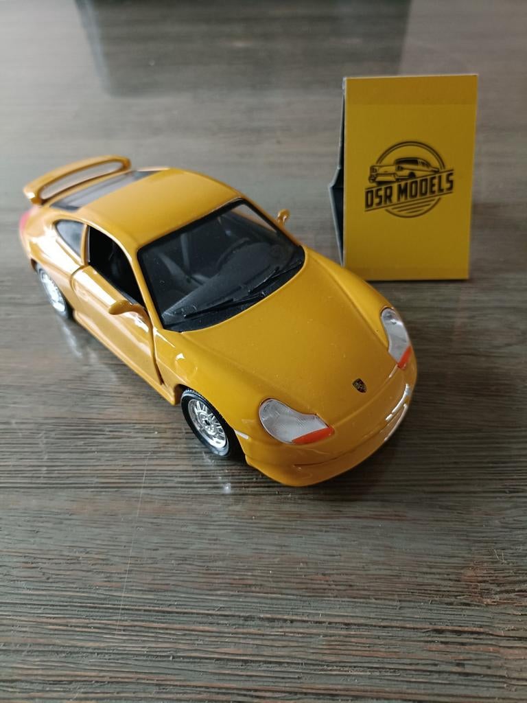1:24 Porsche 911 Carrera 1997, R, S, Auto, Ophalen of Verzenden