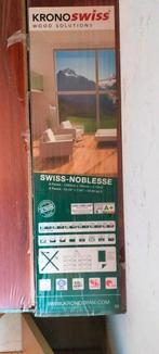 72m2 Nieuw Laminaat Krono Swiss Noblesse- 34 Pakken, Doe-het-zelf en Verbouw, Vloerdelen en Plavuizen, Ophalen, 50 tot 150 cm