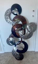 Metaal Kunstwerk te koop, Ophalen, Minder dan 50 cm, Zo goed als nieuw, Schilderij