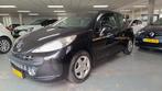 Peugeot 207 1.4 VTi XS Pack Clima Leder nieuwe apk, Gebruikt, 4 cilinders, Zwart, Bedrijf