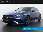 Mercedes-Benz A-klasse 180 Star Edition AMG Line | 360° Cam, 136 pk, Gebruikt, 4 cilinders, Blauw