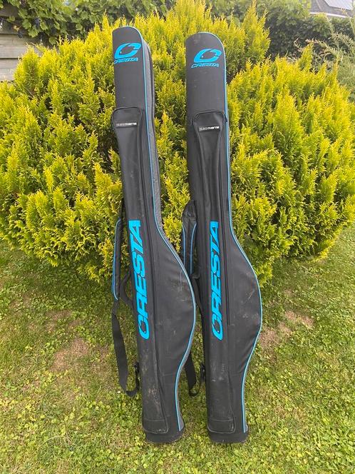 2x cresta blackthorn 2+1 fouderaal, Watersport en Boten, Hengelsport | Witvissen, Zo goed als nieuw, Overige typen, Ophalen
