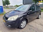 Renault Grand Scénic 1.6-16V Tech Line 7p., Nieuwe Apk, Nap, 65 €/maand, Gebruikt, Zwart, 4 cilinders