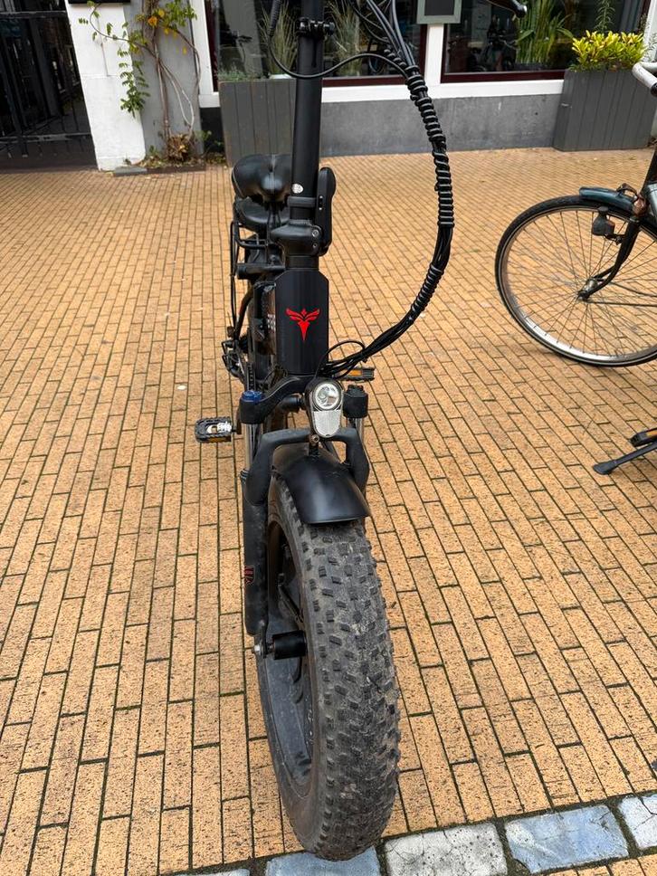 Engwe EP-2 Pro — controller en display defect, Fietsen en Brommers, Fietsen | Vouwfietsen, 20 inch of meer, Ophalen of Verzenden