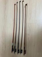 Strijkstokken ( 5 ), Muziek en Instrumenten, Strijkinstrumenten | Violen en Altviolen, Ophalen of Verzenden, Gebruikt, Overige formaten