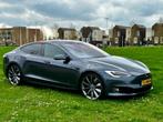 Tesla Model S 100D | Pano.dak | FSD | BTW auto  | garantie, Auto's, Tesla, Te koop, Zilver of Grijs, Hatchback, Elektrisch