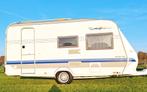 Hobby 440 caravan 2003, Caravans en Kamperen, Caravans, Standaardzit, Hobby, Particulier, Ringverwarming