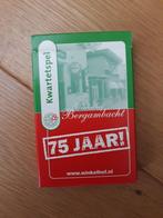 kwartetspel 75 jaar winkelhof Bergambacht, Kwartet(ten), Ophalen of Verzenden, Zo goed als nieuw