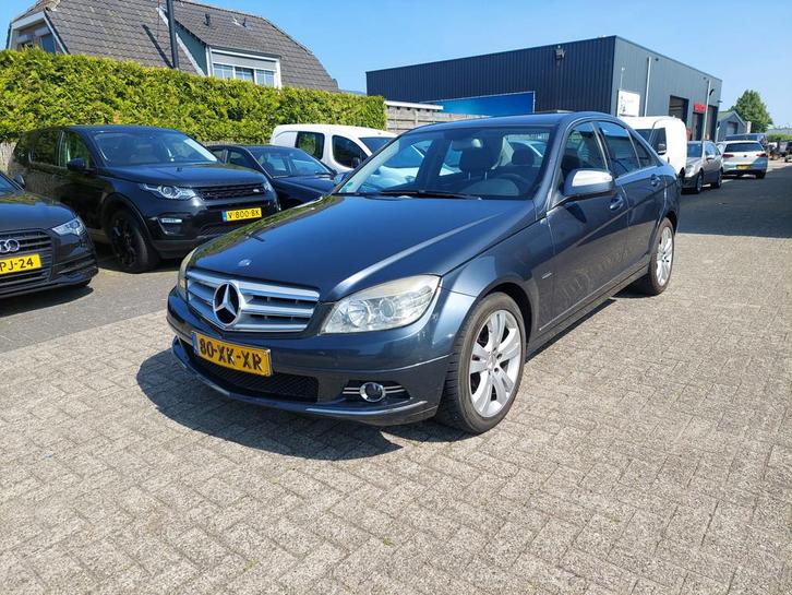Mercedes-Benz C-Klasse 220 CDI Avantgarde (bj 2007), Auto's, Mercedes-Benz, Te koop, C-Klasse, ABS, Airbags, Airconditioning, Alarm