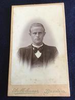 CDV, Jongeman, A. Molenaar, Bolsward, Carte de Visite, Ophalen of Verzenden, Voor 1940, Gebruikt, Foto