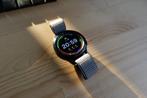 Samsung Galaxy Watch4 Classic met accessoires, Zwart, Samsung ⌚️, Ophalen of Verzenden, Zo goed als nieuw