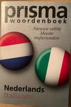 Prisma woordenboek Nederlands-Italiaans, Ophalen of Verzenden, Zo goed als nieuw, Italiaans