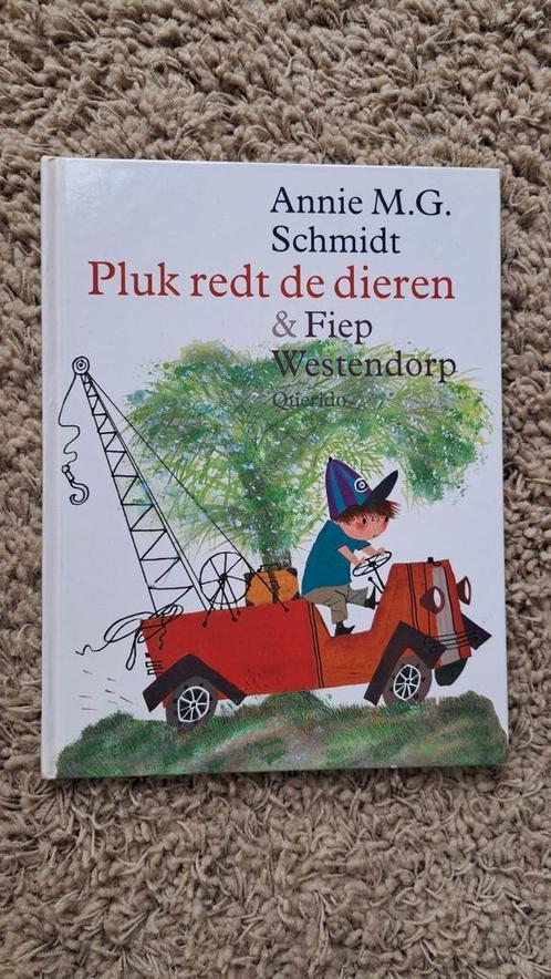 Annie M.G. Schmidt - Pluk redt de dieren, Boeken, Kinderboeken | Jeugd | onder 10 jaar, Zo goed als nieuw, Ophalen of Verzenden