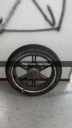 Rode kabel achterband plus motor, Fietsen en Brommers, Ophalen of Verzenden, Zo goed als nieuw