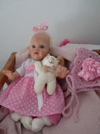 reborn baby pop, Ophalen of Verzenden, Zo goed als nieuw, Overige typen