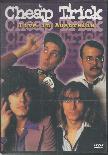 Cheap Trick - Live in Australia beschikbaar voor biedingen