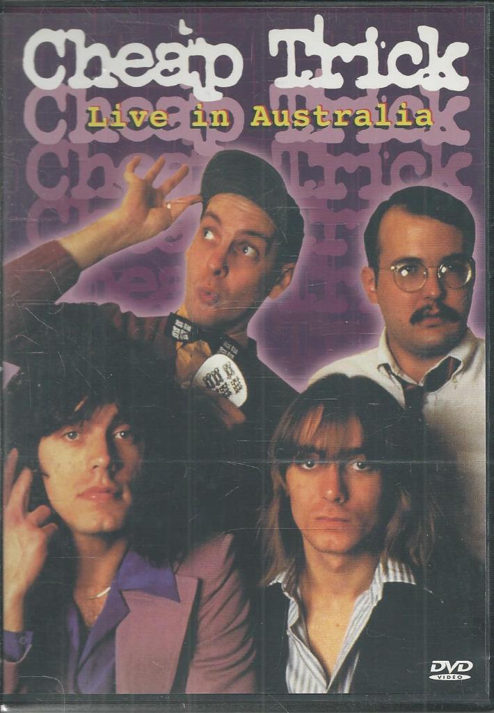 Cheap Trick - Live in Australia, Cd's en Dvd's, Dvd's | Muziek en Concerten, Nieuw in verpakking, Muziek en Concerten, Alle leeftijden