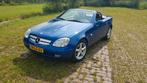 Mercedes-Benz SLK 2.0 Slk200 Roadster 1998 Blauw, Auto's, 65 €/maand, Zwart, 4 cilinders, Cabriolet