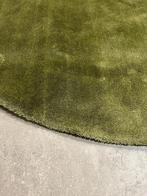 Vloerkleed Brink en Campman Liscio moss LB317 250cm rond, Rond, Ophalen of Verzenden, 200 cm of meer, Groen