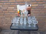 Kristallen Servies - Karaffen en Glazen, Huis en Inrichting, Keuken | Servies, Ophalen, Glas of Glazen, Overige stijlen, Glas