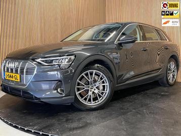 Audi E-Tron 50 Quattro Edition 71 kWh|313PK|LEDER|VIRTUAL|NA beschikbaar voor biedingen