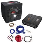 RENEGADE RBK550XL 550Watt baskit incl. kabelset, Auto diversen, Autospeakers, Ophalen of Verzenden, Nieuw