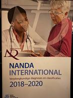 Nanda International Verpleegkundige Diagnoses, Boeken, Studieboeken en Cursussen, Ophalen of Verzenden, Gamma, Zo goed als nieuw