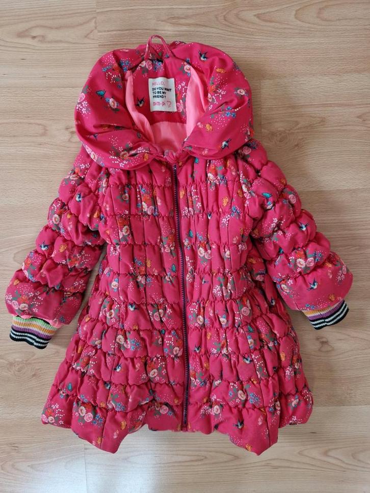 Mim-Pi Winterjas Meisje Maat 104, Kinderen en Baby's, Kinderkleding | Maat 122, Gebruikt, Meisje, Jas, Ophalen